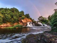 Vchelka Waterfall