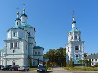 Holy Resurrection Cathedral in Sumy