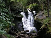 Waterfall Voivodyn, Turya Polyana
