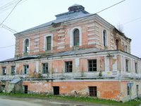 The Great Synagogue in Dubno