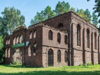 Ruins of the Synagogue in Velyki Mosty