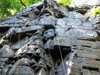 Denyshi Rock Climbing Area