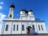 Holy Transfiguration Cathedral in Ovruch