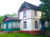 Mlodzievsky Villa in Stepaniivka Village