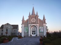 Лютеранская кирха в Дунаевцах