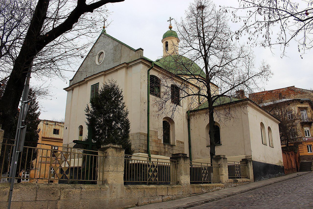 Храм святого миколая чудотворця української православної церкви фото