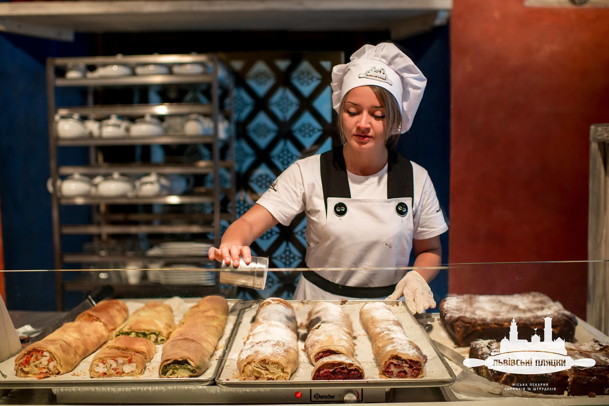 Confectionery «LVIV GALICIAN CHEESE CAKE AND STRUDEL BAKERY» 13